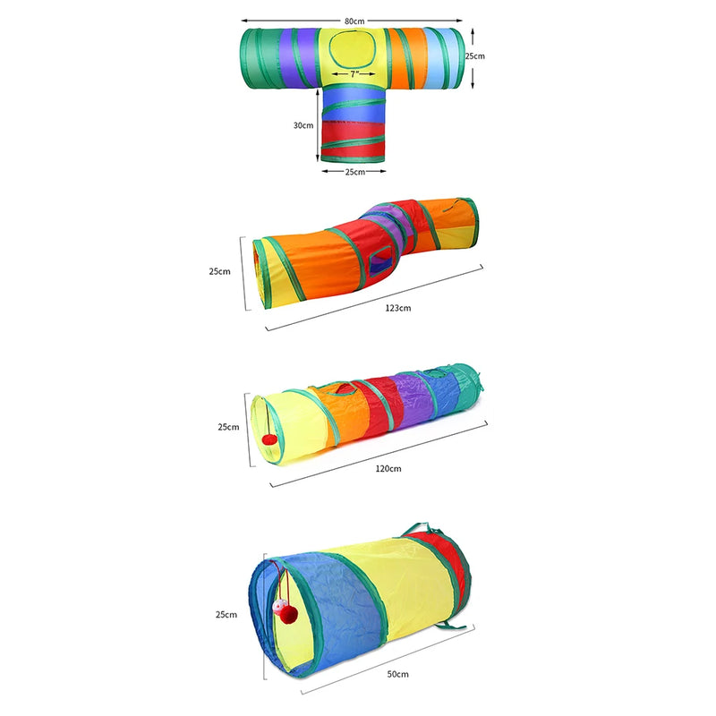 Super TúnelMax Colorido para cães e gatos