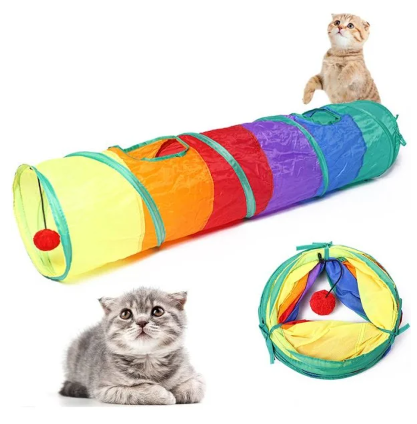 Super TúnelMax Colorido para cães e gatos