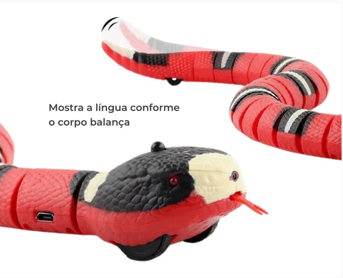 Super Cobra de Indução Elétrica para Pets